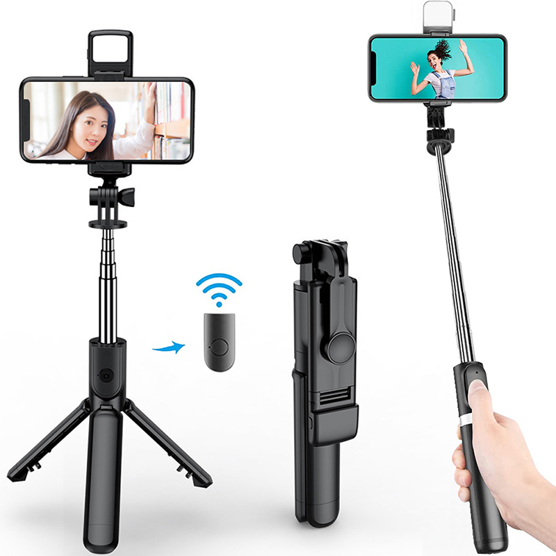 Photography Basics - New Bluetooth Selfie Stick Mobile Phone