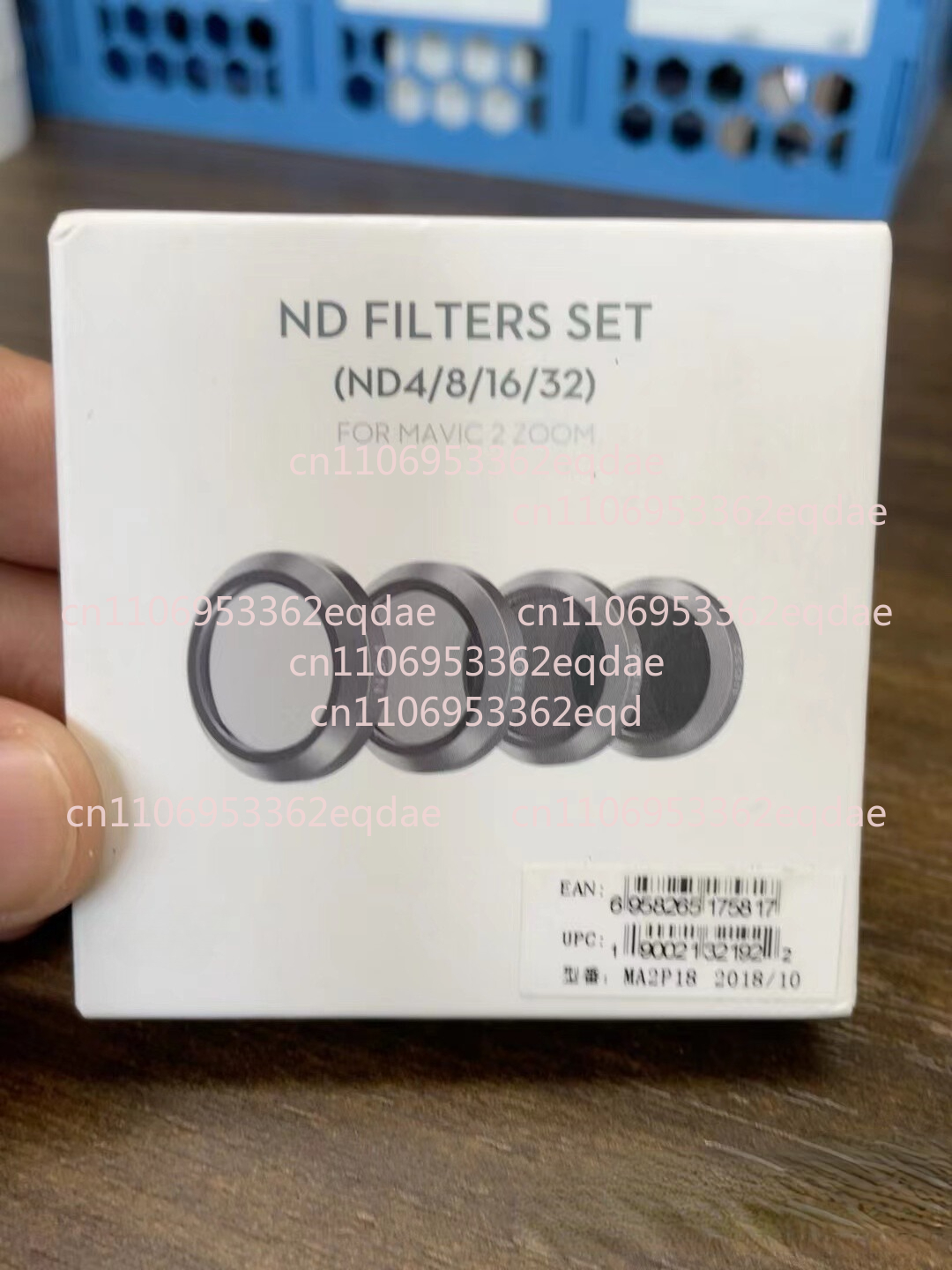 Nd Filter Set - Original FOR DJI Mavic 2 Zoom