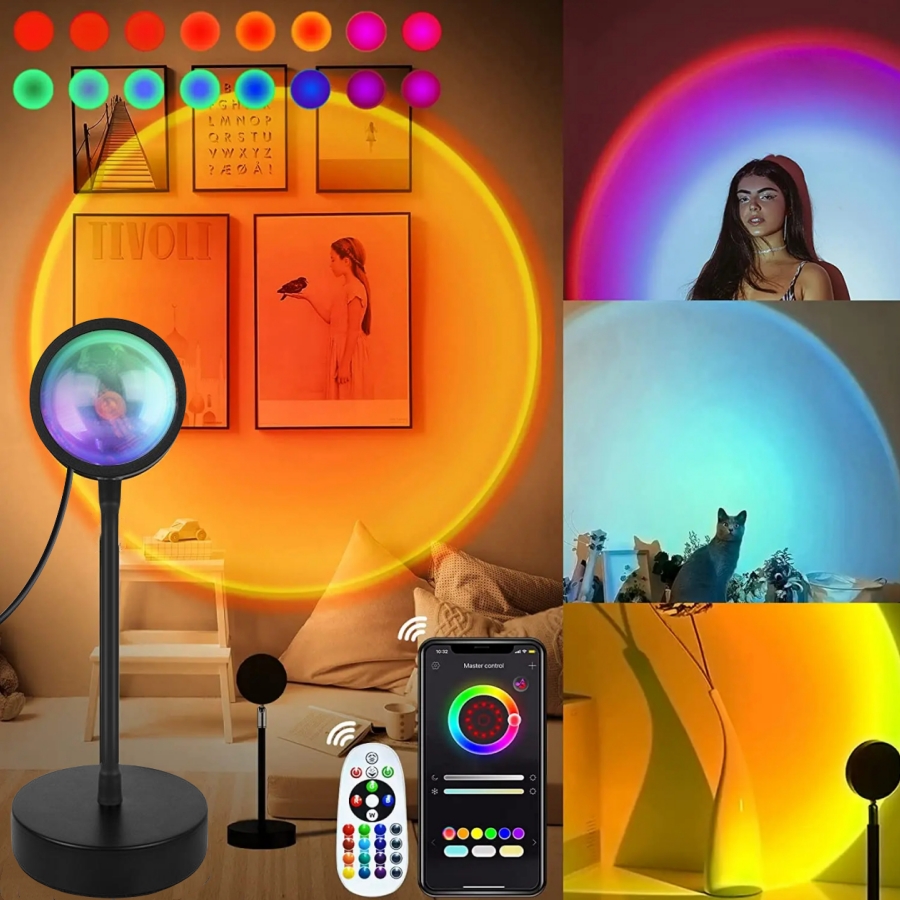 Photography Bulb - Smart Sunset Lamp Tuya LED Night