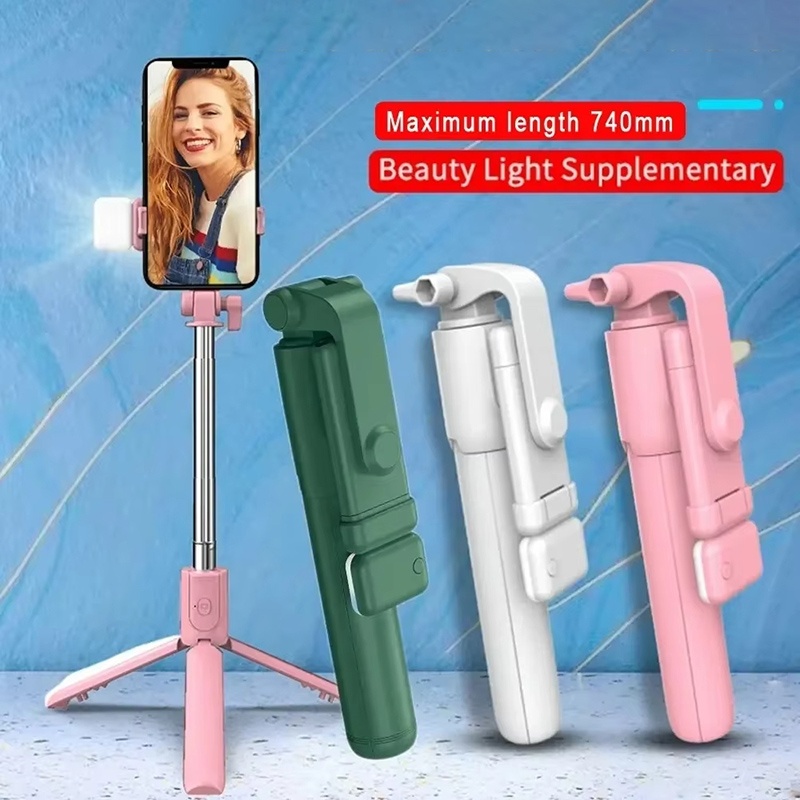 Photography Basics - Foldable Portable Selfie Stick Tripod With