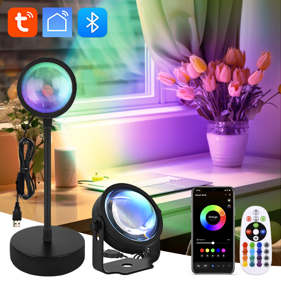 Photography Bulb - Smart Sunset Lamp Tuya USB Sunset