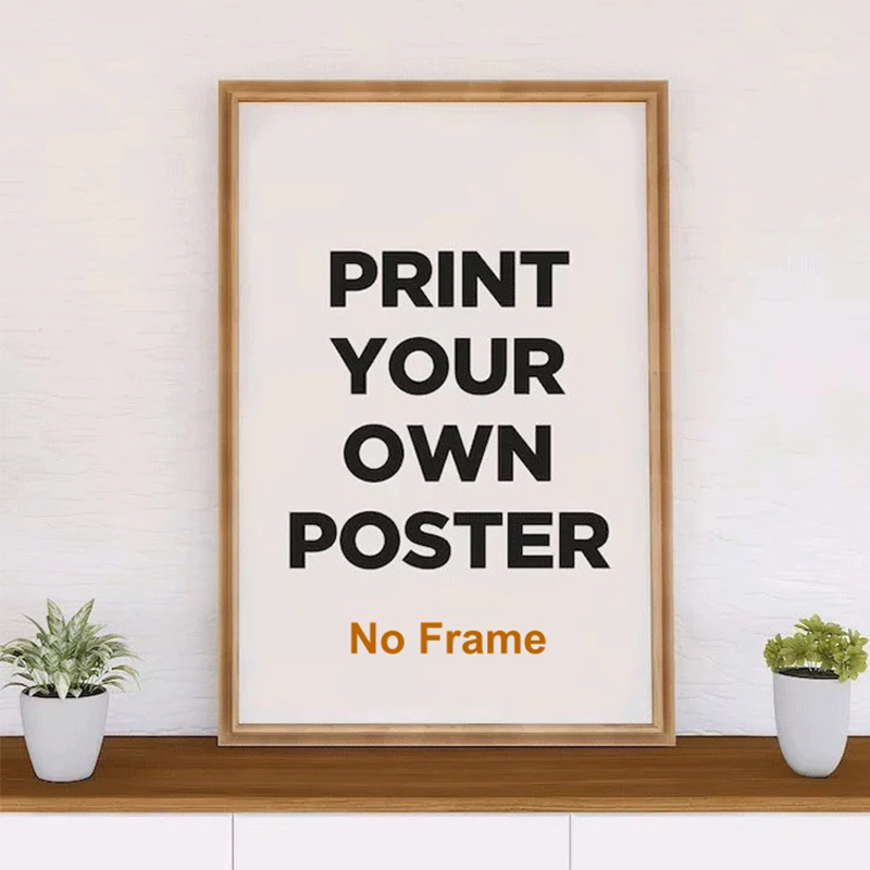 Photograph Lyrics - 1pc Customized Portrait Landscape Poster Printing