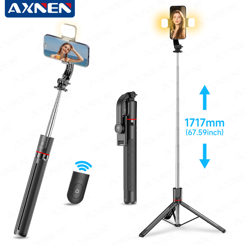 Photography Basics - AXNEN F15 Extendable Selfie Stick Tripod