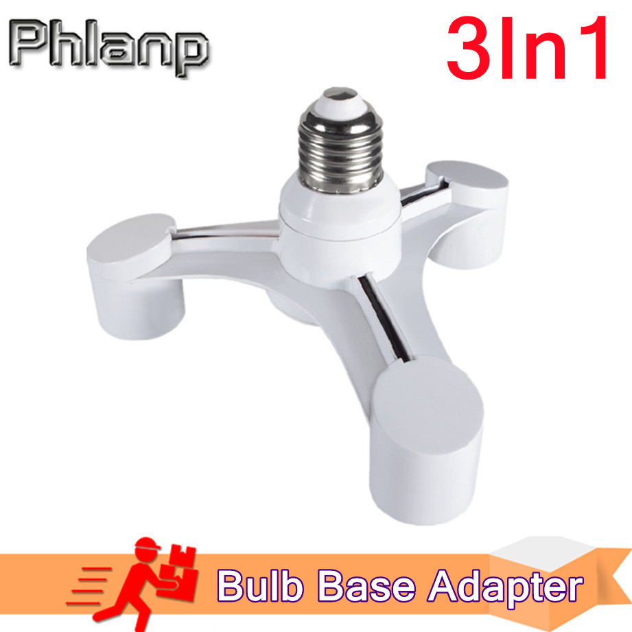 Bulbs Socket 3In1 E27 to E27 e - đánh giá và giá Photography Bulb
