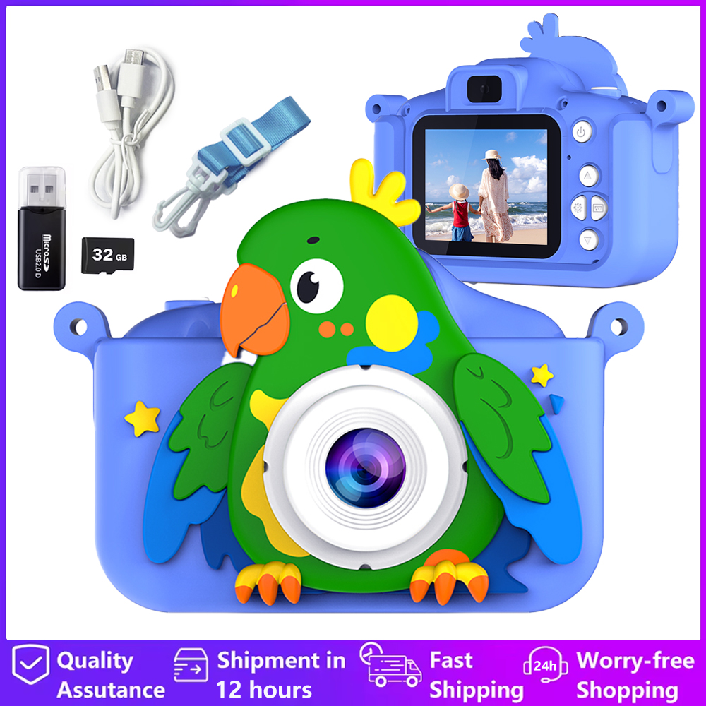 Children's Digital Camera 2 In - đánh giá và giá Photography Nature Images