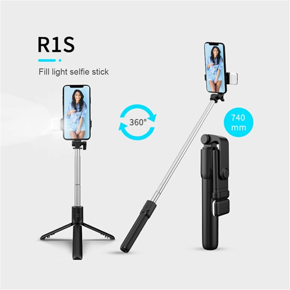 New Bluetooth Selfie Stick Mob - đánh giá và giá Photography Basics