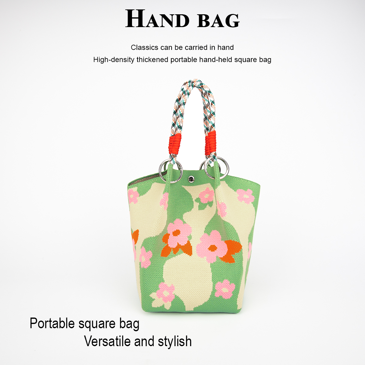 A Fresh Spring Knitted Handbag - đánh giá và giá Photography Book