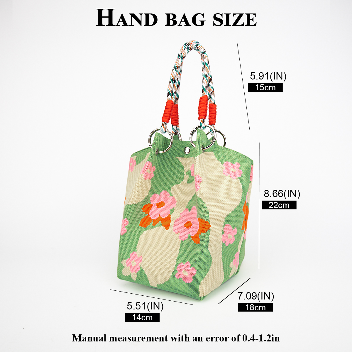 A Fresh Spring Knitted Handbag - đánh giá và giá Photography Book