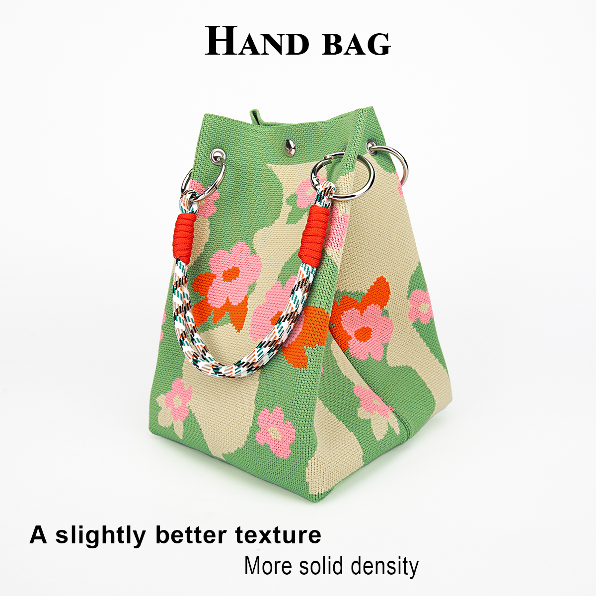 A Fresh Spring Knitted Handbag - đánh giá và giá Photography Book