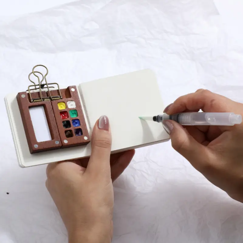 Portable Watercolor Set Travel - đánh giá và giá Photography Book