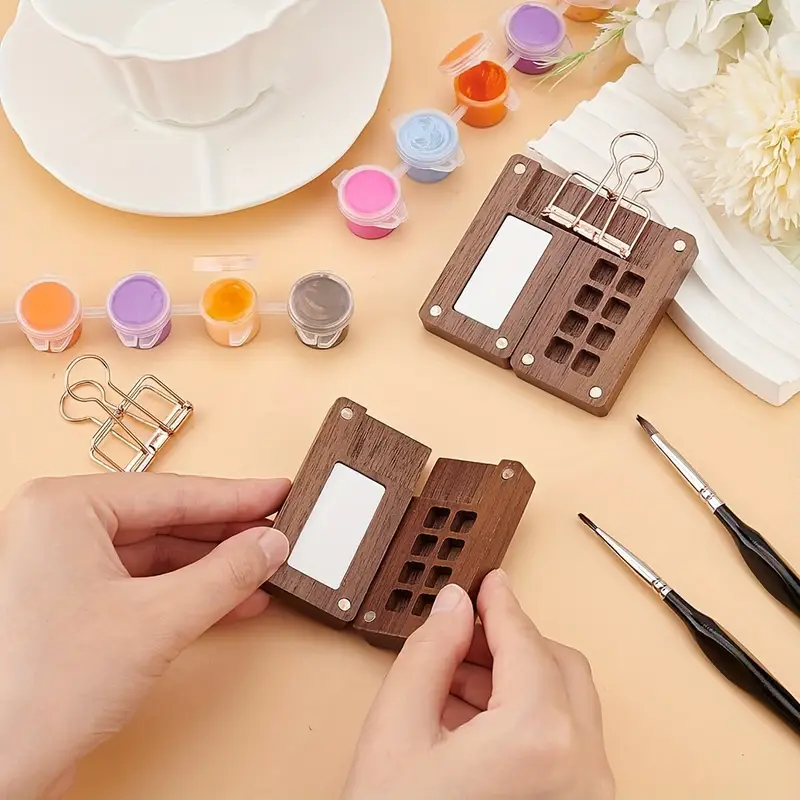 Portable Watercolor Set Travel - đánh giá và giá Photography Book