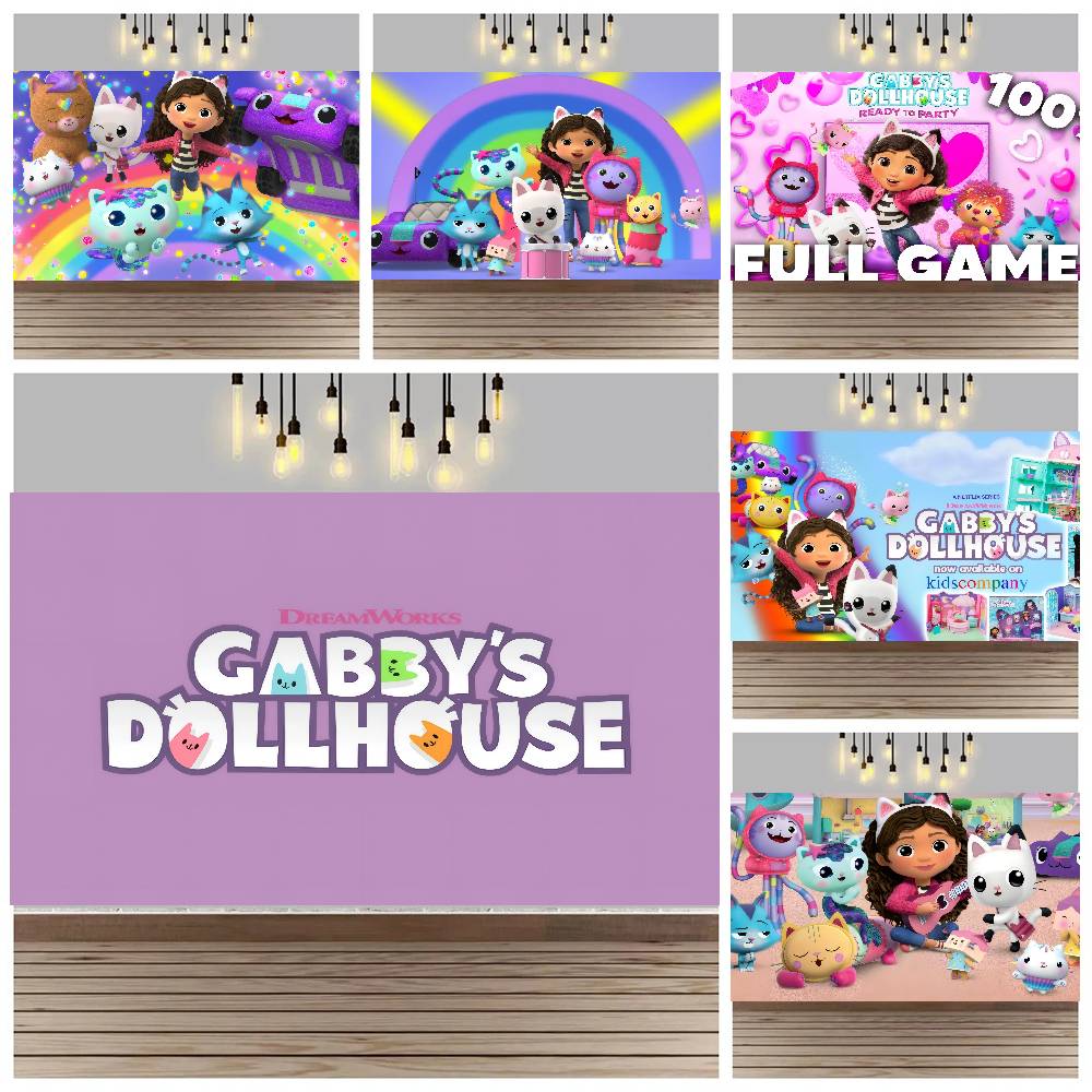 Cartoon Gabby Dollhouse   Phot - đánh giá và giá Photography Sport