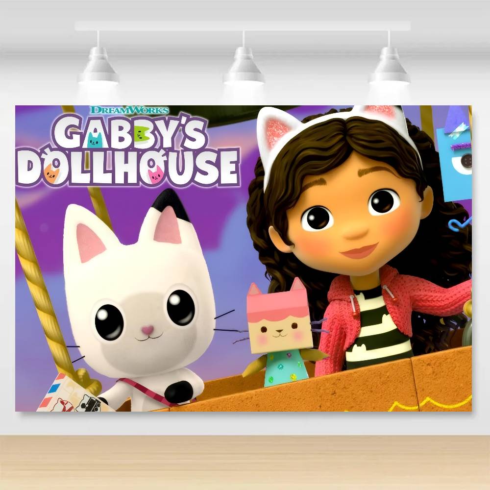 Cartoon Gabby Dollhouse   Phot - đánh giá và giá Photography Sport