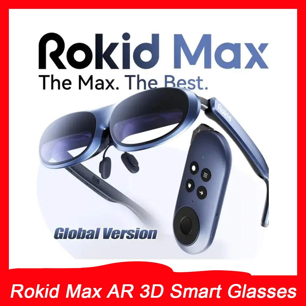 Rokid Max AR 3D Smart Glasses  - đánh giá và giá Handheld Stabilizer Gimbal