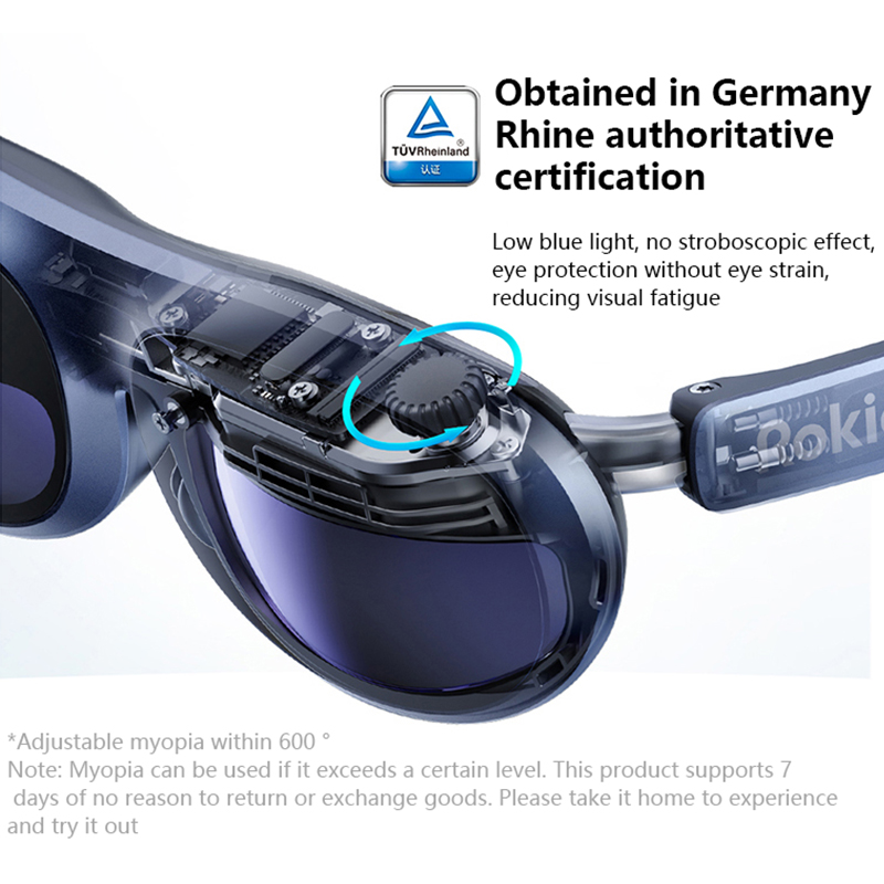 Rokid Max AR 3D Smart Glasses  - đánh giá và giá Handheld Stabilizer Gimbal