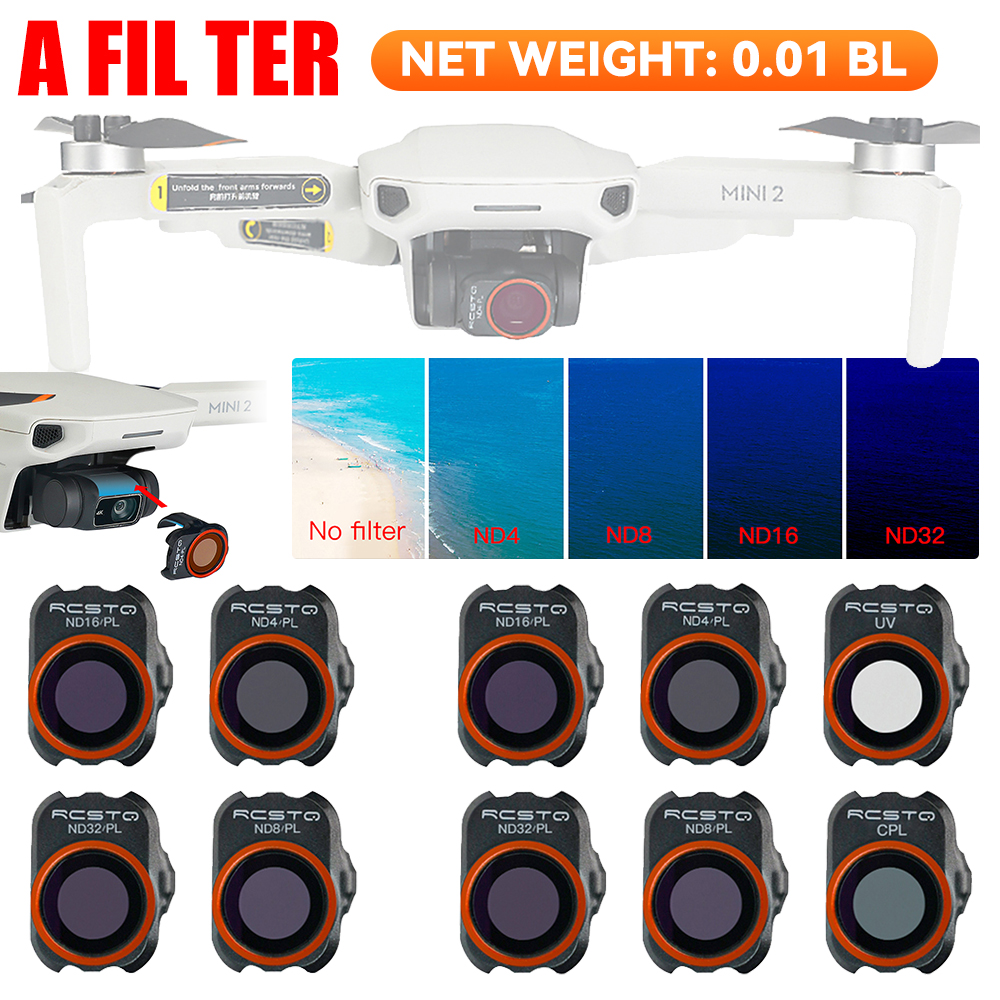 For DJI Mini 2 Camera Lens Fil - đánh giá và giá Nd Filter Set
