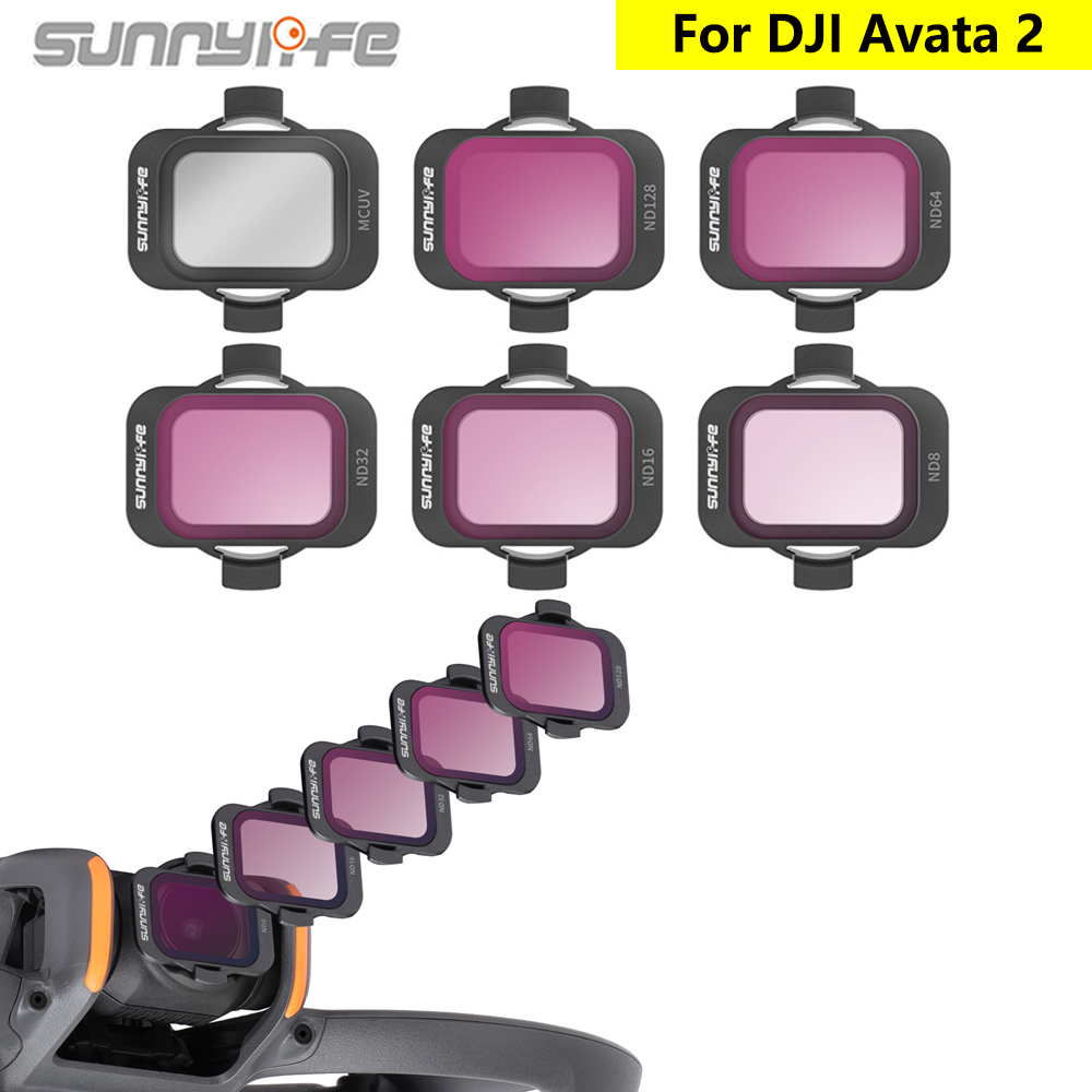 Sunnylife for DJI Avata 2 Filt - đánh giá và giá Nd Filter Set