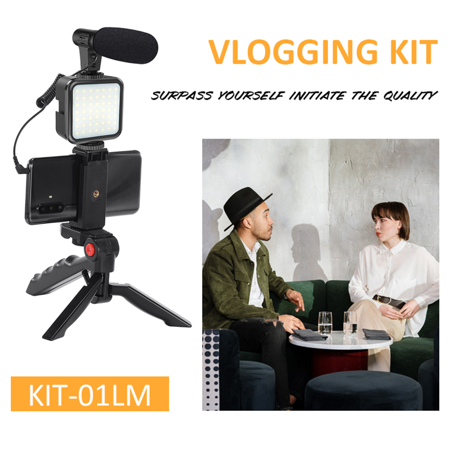 Smartphone Vlogging Kit Video  - đánh giá và giá Photography Basics