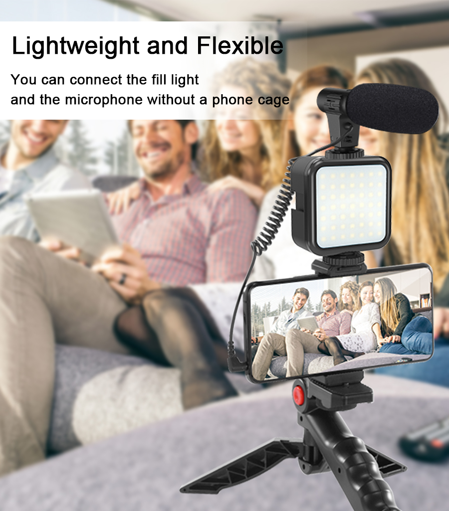 Smartphone Vlogging Kit Video  - đánh giá và giá Photography Basics