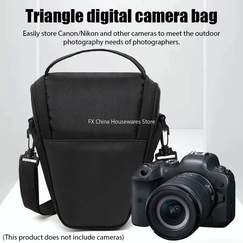 Waterproof Triangle DSLR Camer - đánh giá và giá Photography Zone System