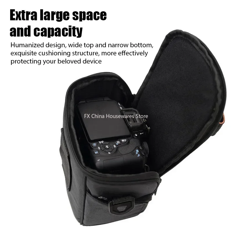 Waterproof Triangle DSLR Camer - đánh giá và giá Photography Zone System