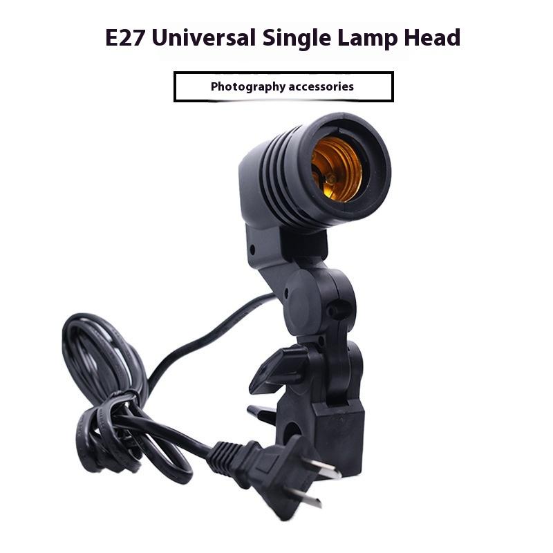 Black 1.8M Cable Cord E27 Sock - đánh giá và giá Photography Bulb