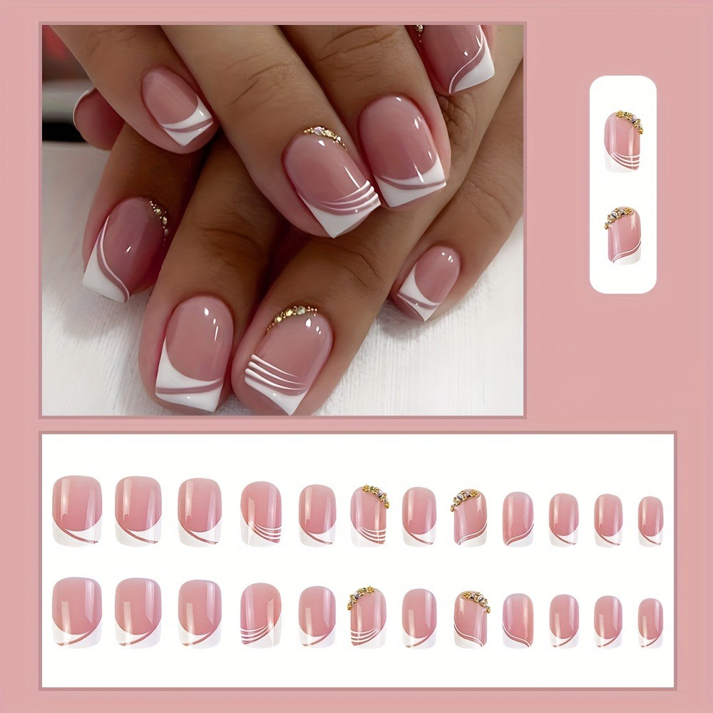 24Pcs French Tip Handmade Pres - đánh giá và giá Photography Tips