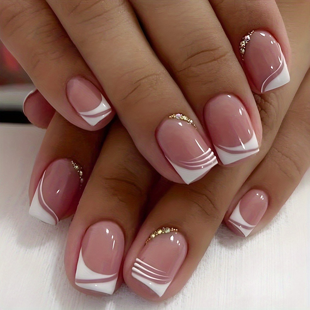 24Pcs French Tip Handmade Pres - đánh giá và giá Photography Tips