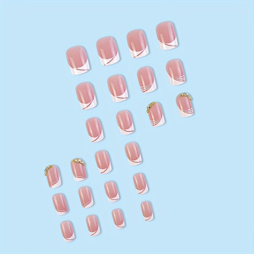 24Pcs French Tip Handmade Pres - đánh giá và giá Photography Tips