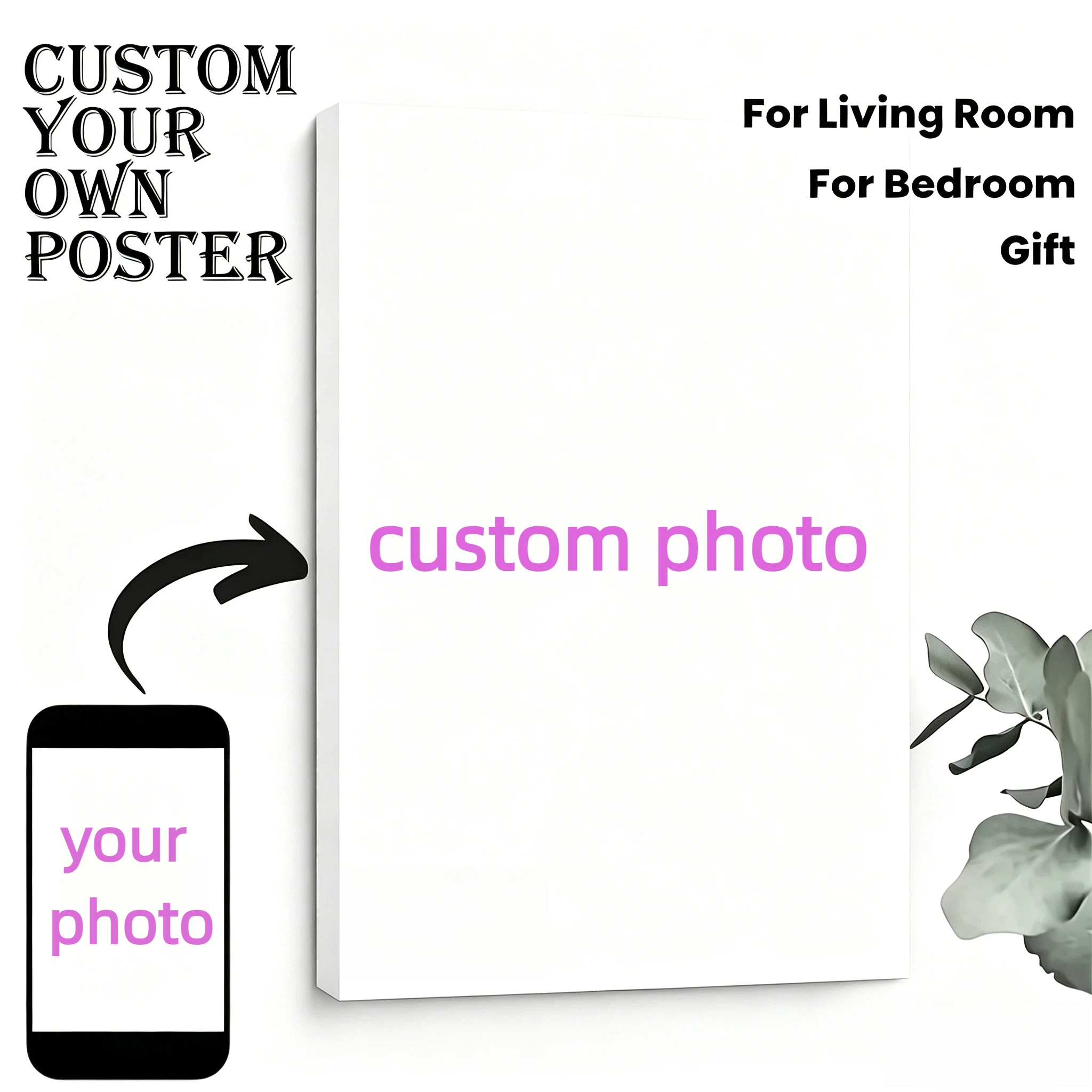 Custom Personal Photo Canvas W - đánh giá và giá Photograph Lyrics