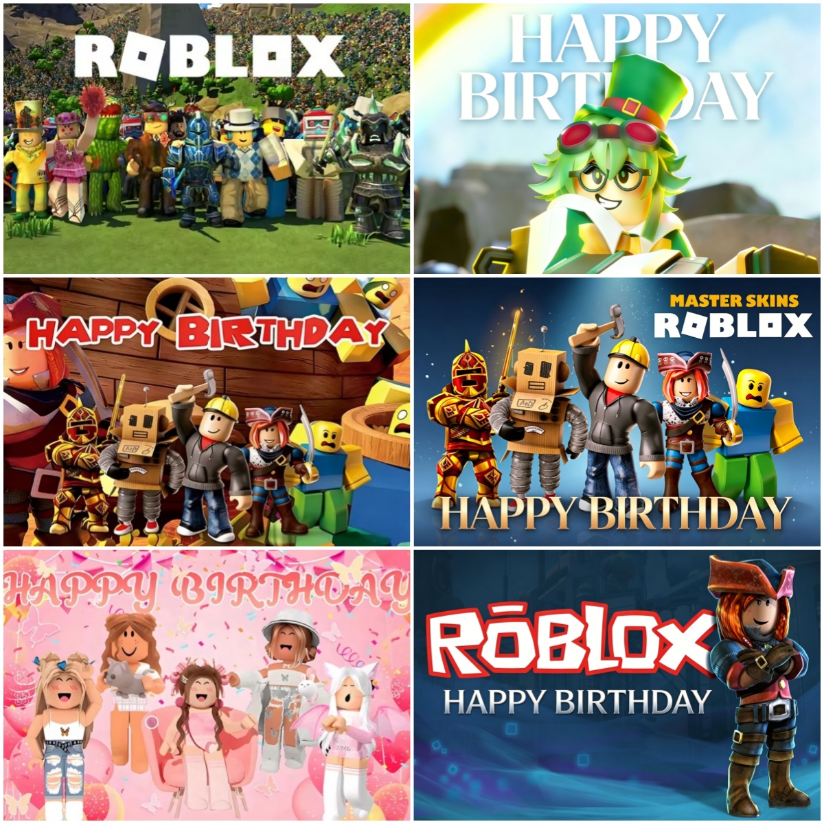 Roblox Birthday Party Decorati - đánh giá và giá Photography Sport