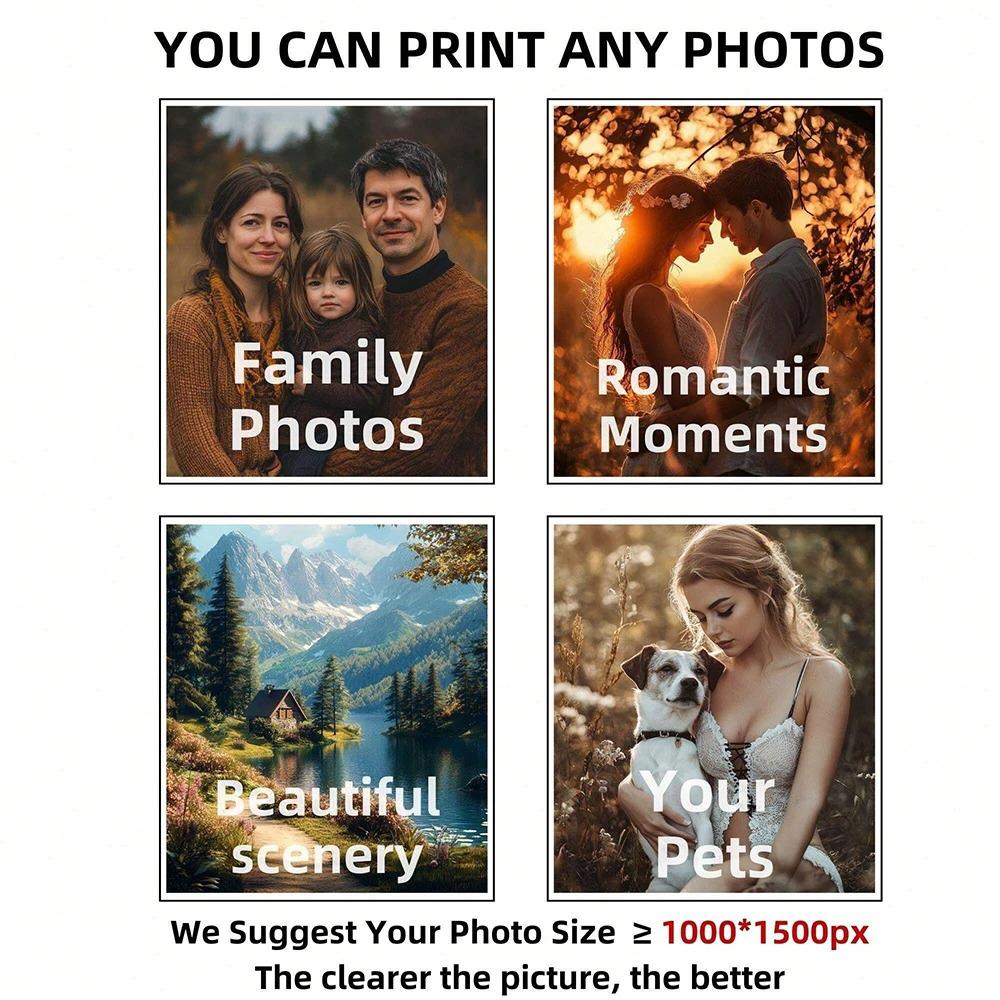 1pc Frameless Personalize Cust - đánh giá và giá Photograph Lyrics
