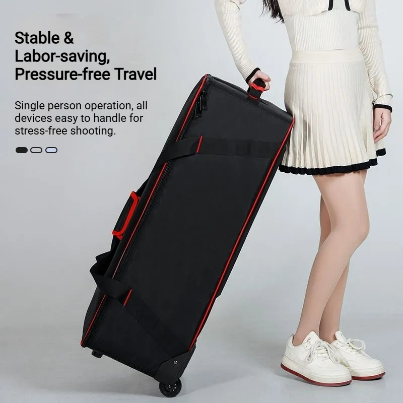 Studio Flash Light Kit Bag Pho - đánh giá và giá Photography Studio