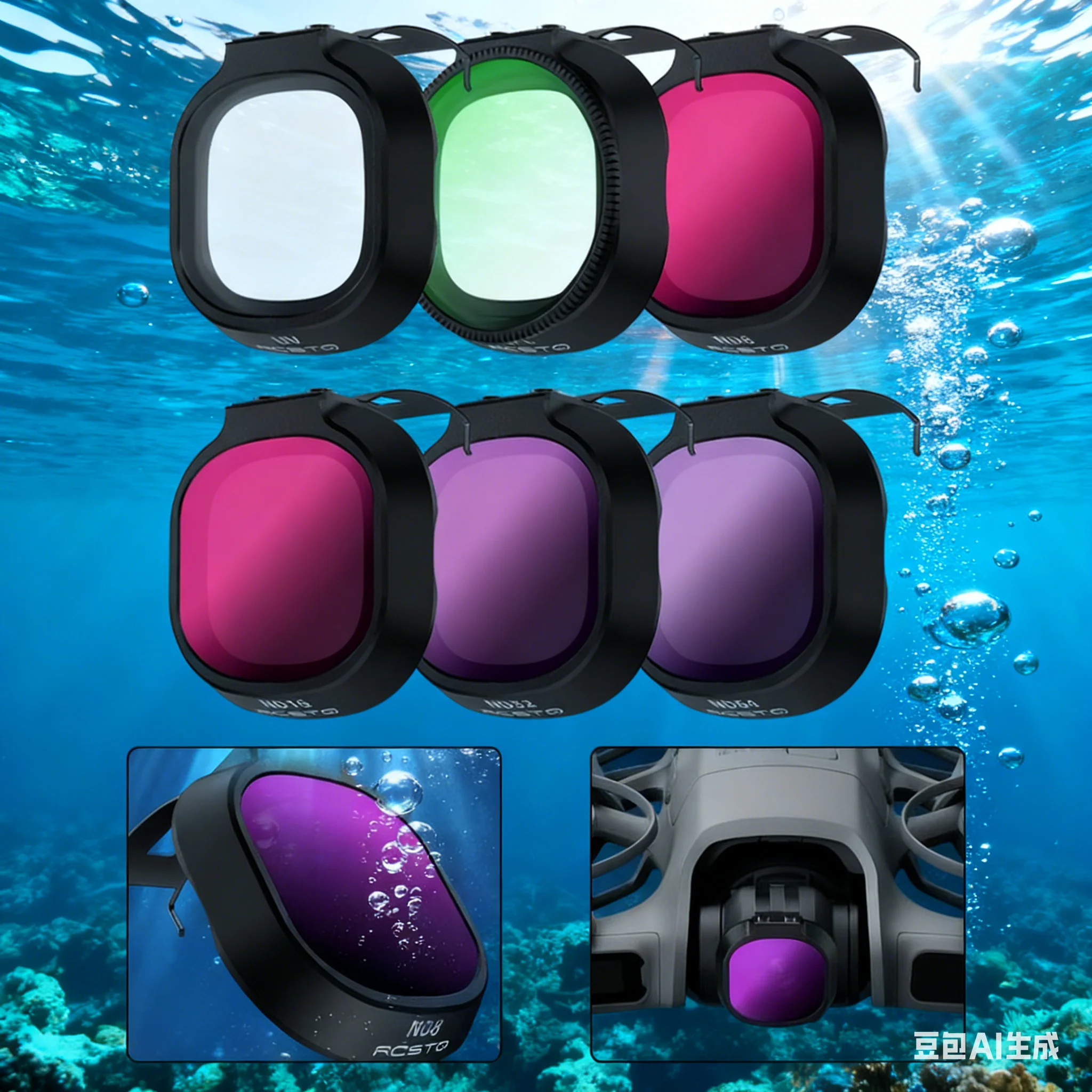 For DJI NEO 2 ND CPL UV Filter - đánh giá và giá Nd Filter Set