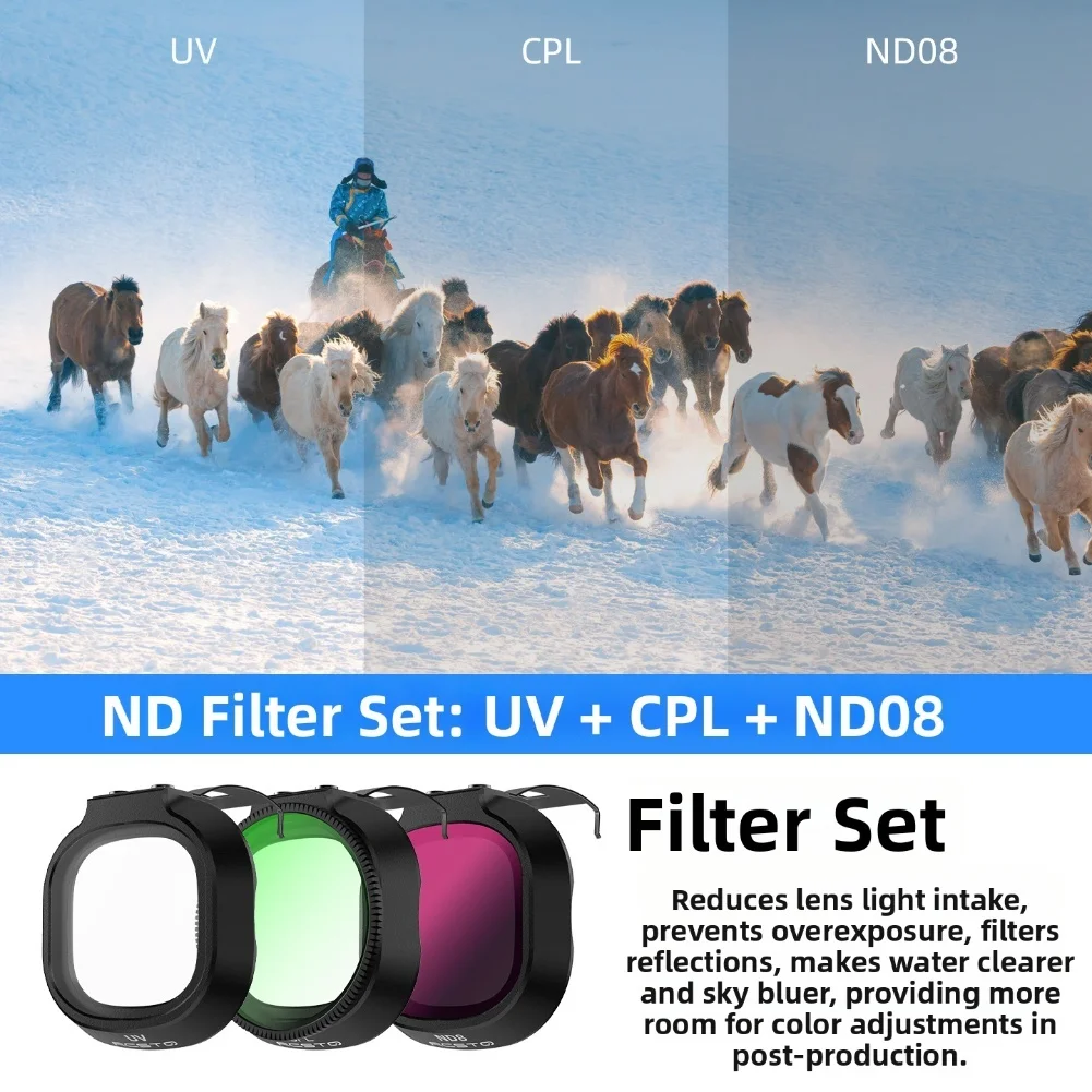 For DJI NEO 2 ND CPL UV Filter - đánh giá và giá Nd Filter Set