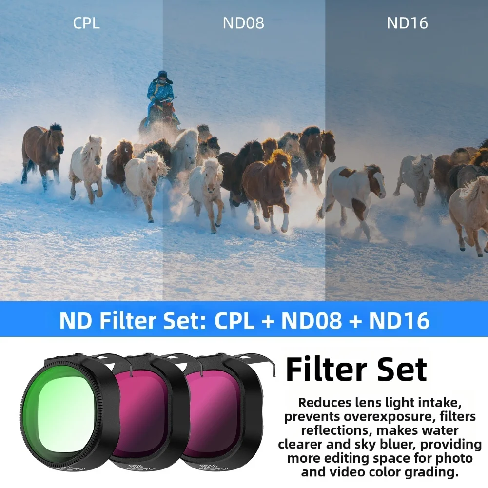 For DJI NEO 2 ND CPL UV Filter - đánh giá và giá Nd Filter Set