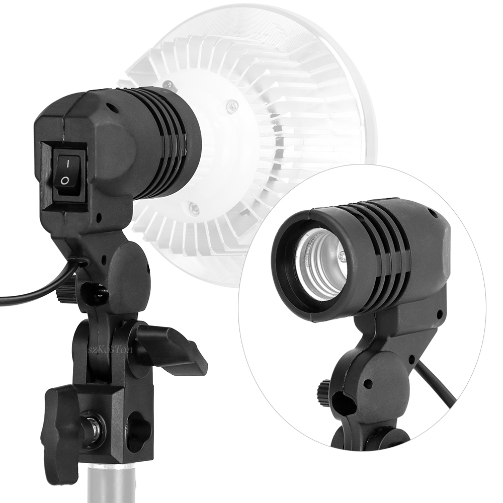 Single Head Bulb Holder E27 So - đánh giá và giá Photography Bulb
