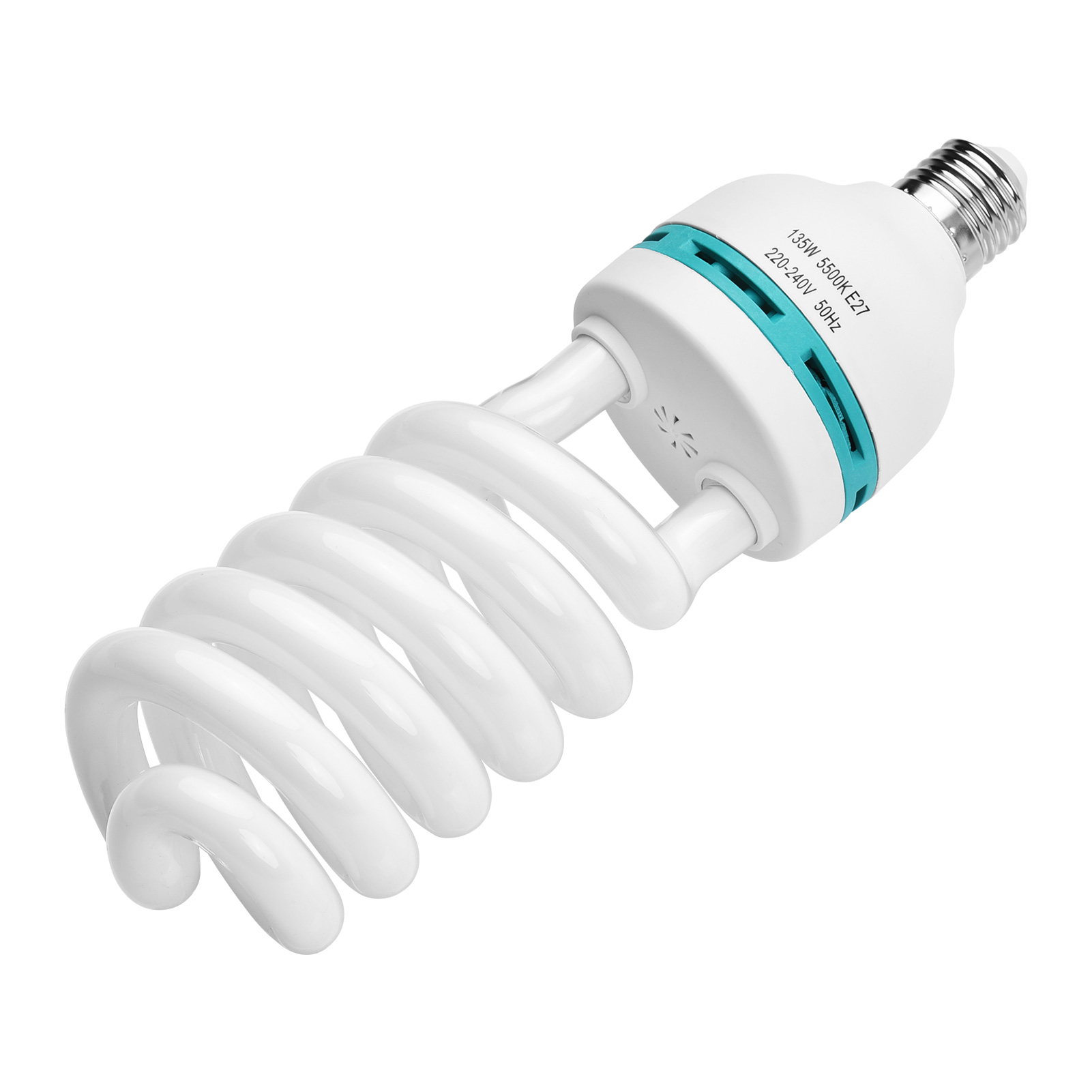 Andoer E27 135W Spiral Fluores - đánh giá và giá Photography Bulb
