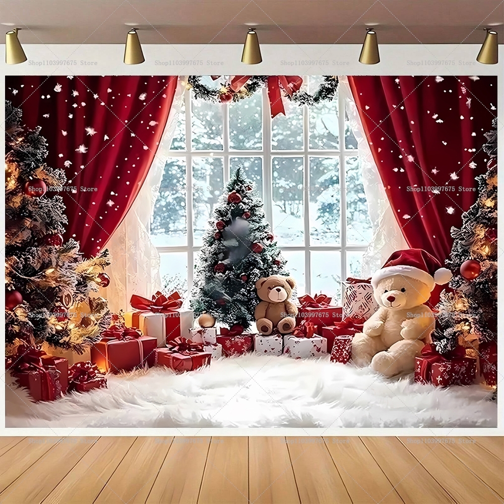 Merry Christmas Backdrops Wond - đánh giá và giá Photography Sport