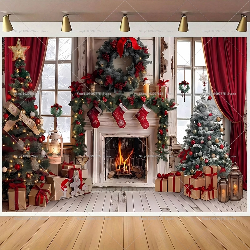 Merry Christmas Backdrops Wond - đánh giá và giá Photography Sport