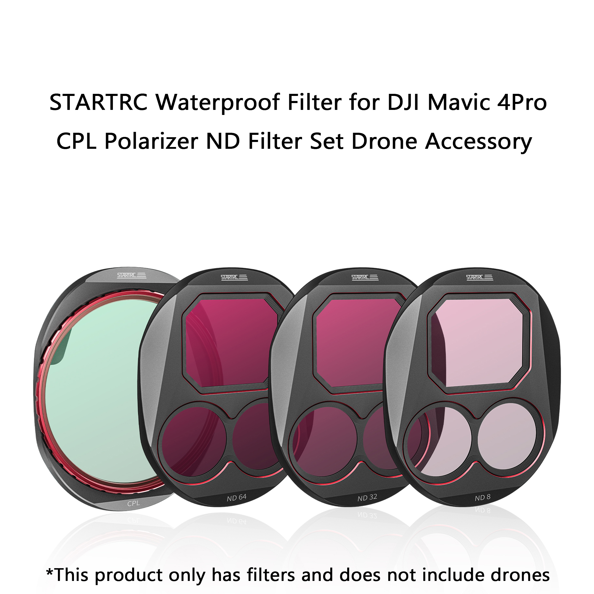 STARTRC CPL/ND8/32/64 Filter S - đánh giá và giá Nd Filter Set