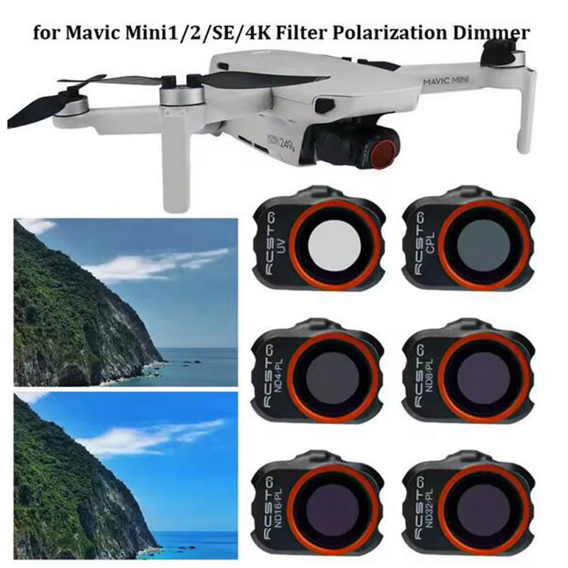 Drone Filter For DJI Mini 2/Mi - đánh giá và giá Nd Filter Set