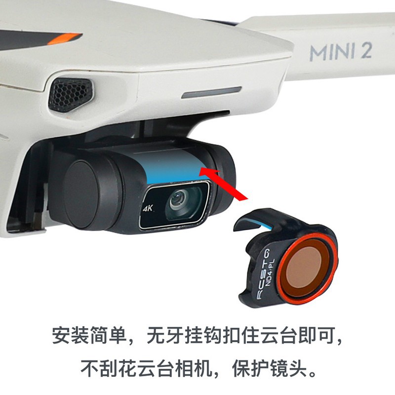 Drone Filter For DJI Mini 2/Mi - đánh giá và giá Nd Filter Set