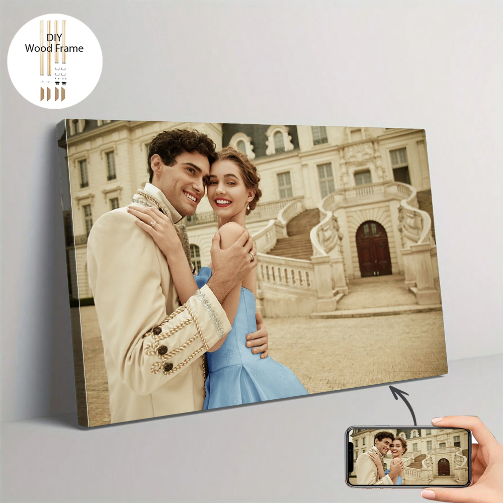 1 pc Custom Photo with DIY fra - đánh giá và giá Photograph Lyrics
