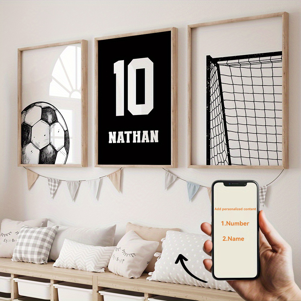 Custom Name and Number Soccer  - đánh giá và giá Photograph Lyrics