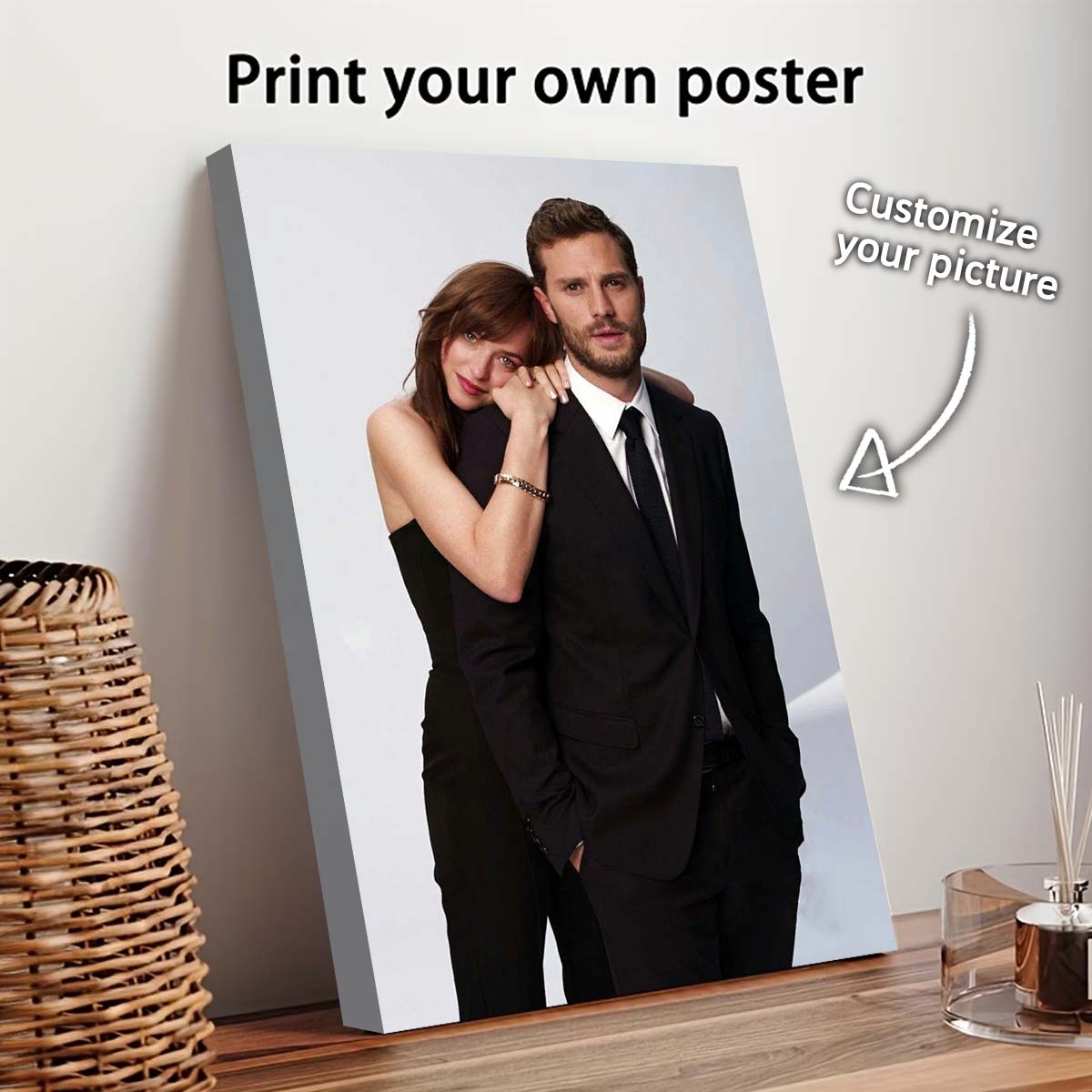 Custom Print Canvas Painting F - đánh giá và giá Photograph Lyrics