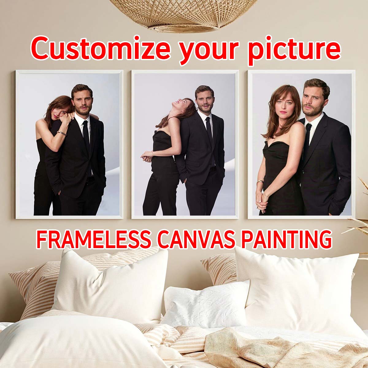 Custom Print Canvas Painting F - đánh giá và giá Photograph Lyrics