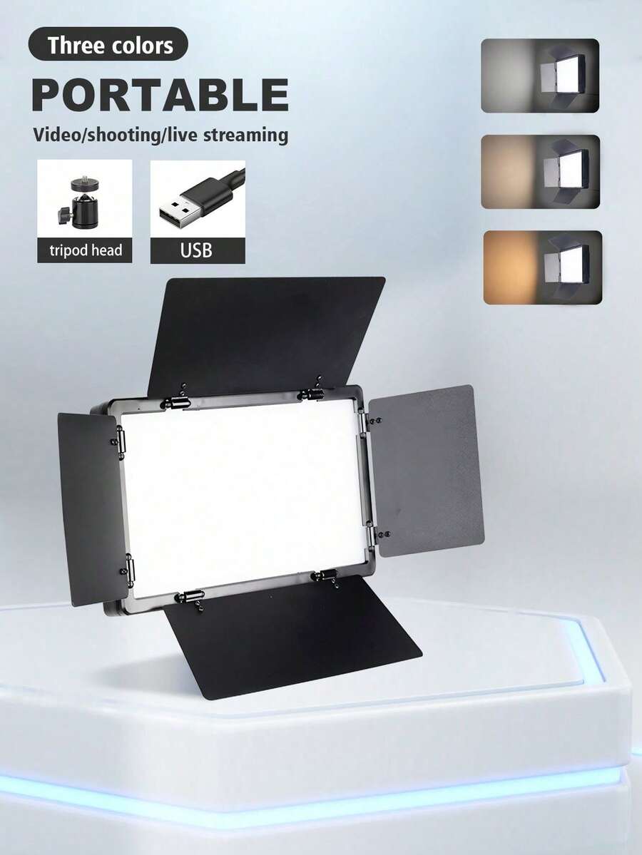 10 Inch LED Studio Spotlight W - đánh giá và giá Photography Studio