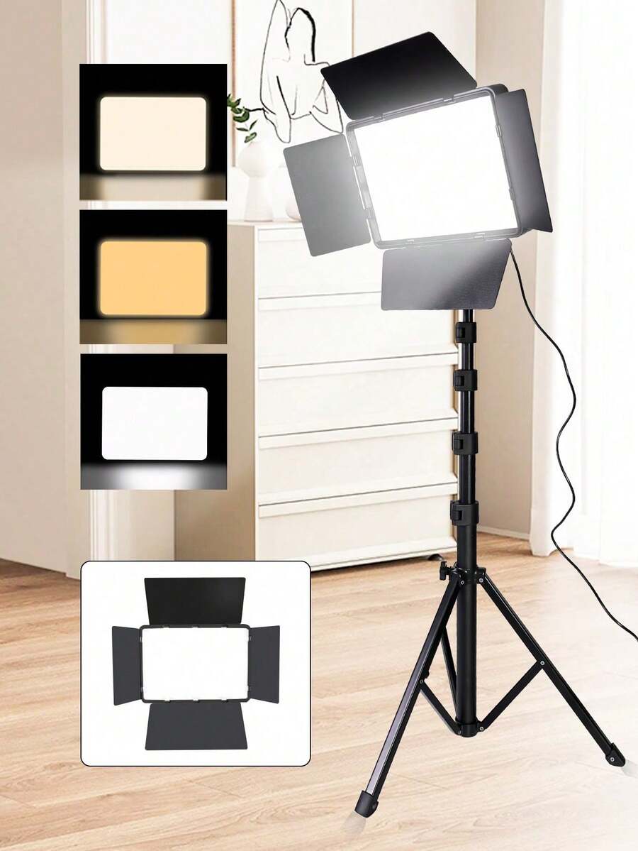 10 Inch LED Studio Spotlight W - đánh giá và giá Photography Studio
