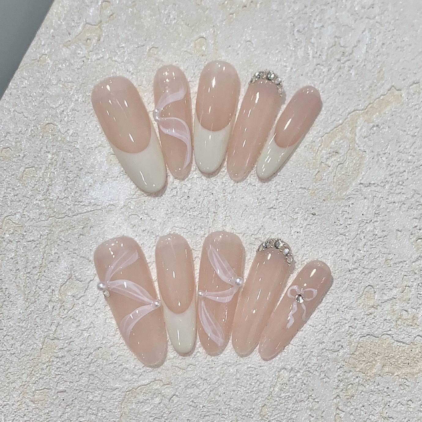 10Pcs Handmade Press on Nails  - đánh giá và giá Photography Tips